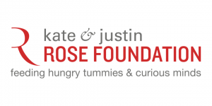 Kate & Justin Rose Foundation Logo Kate & Justin Rose Foundation Logo